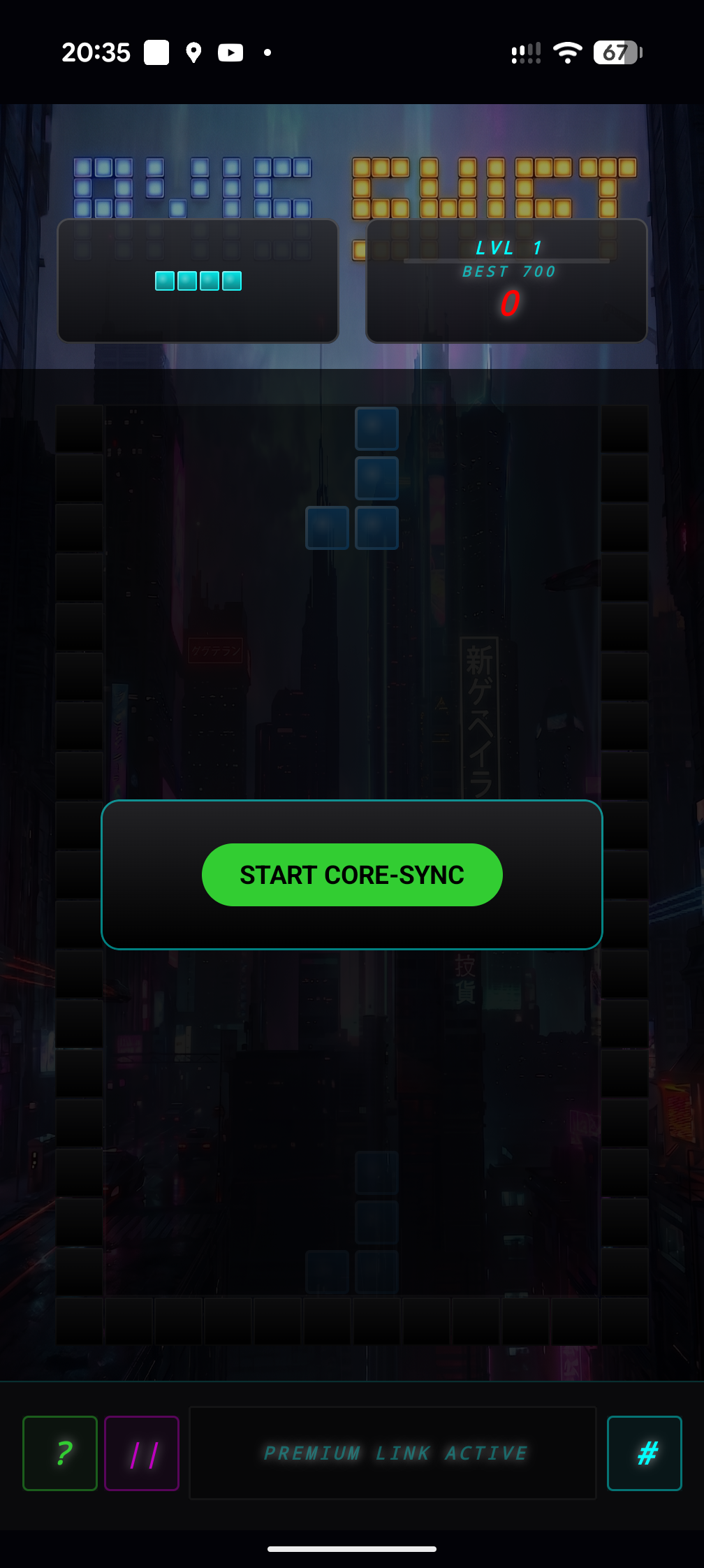 Axis Shift Gameplay